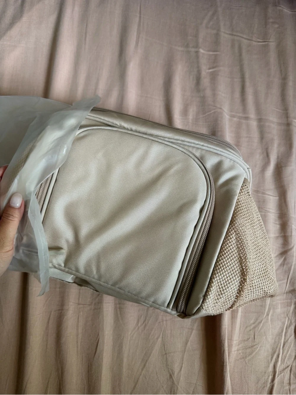 Bentgo deluxe Lunch Bag multimeal - Blush Beige Sand